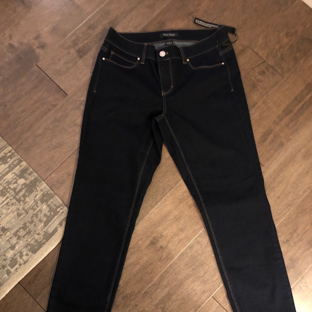 WHBM Denim leggings